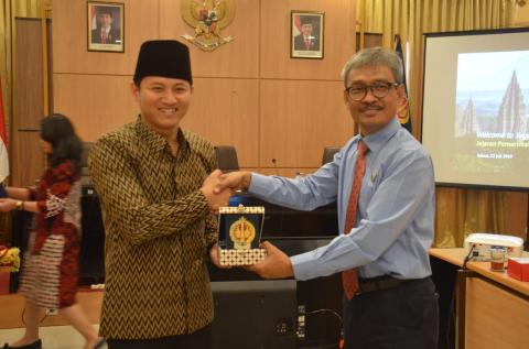 Pemkab Trenggalek Jajaki Kerjasama Budaya dan Perekonomian dengan Pemerintah Daerah Istimewa Yogyakarta